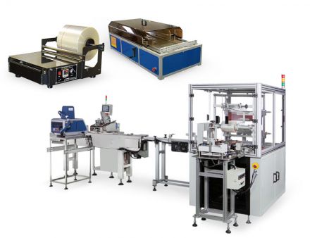 Over Wrapping Machine (for BOPP Film & Cellophane)