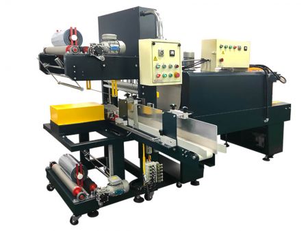 Auto Sleeve-Type Wrapping Machine for Multiple Package