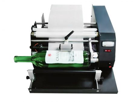 Étiqueteuse sensible à la presse semi-automatique de type cylindre (taille L)