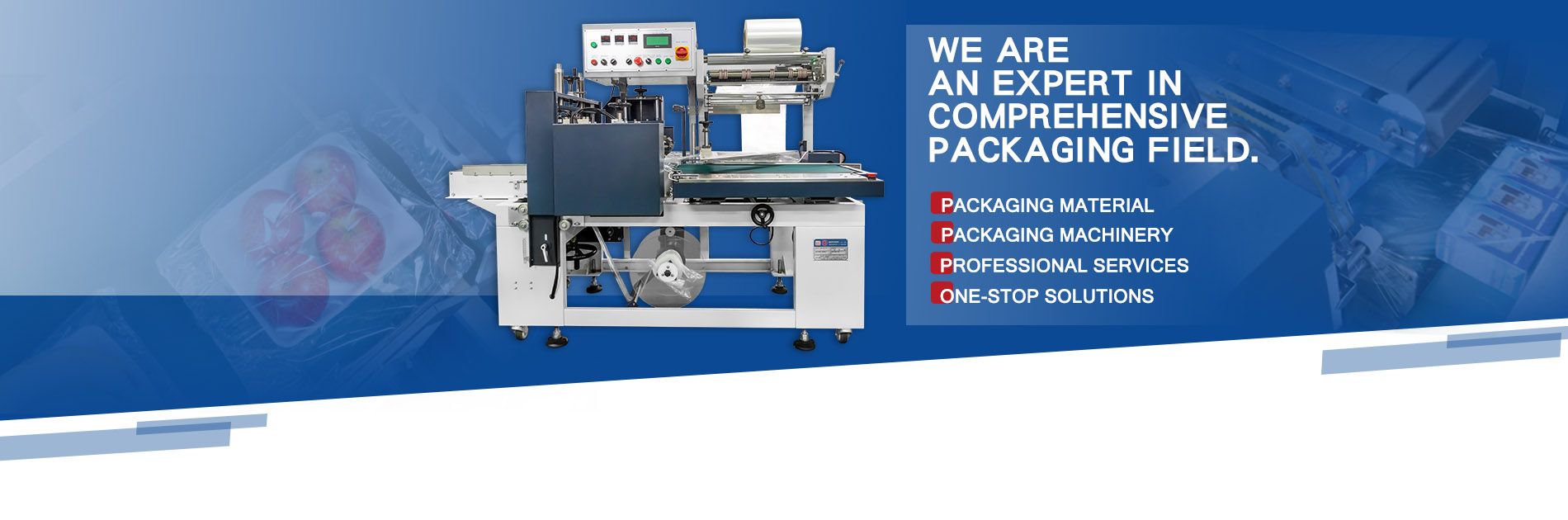 Expert in Total Packaging Solution