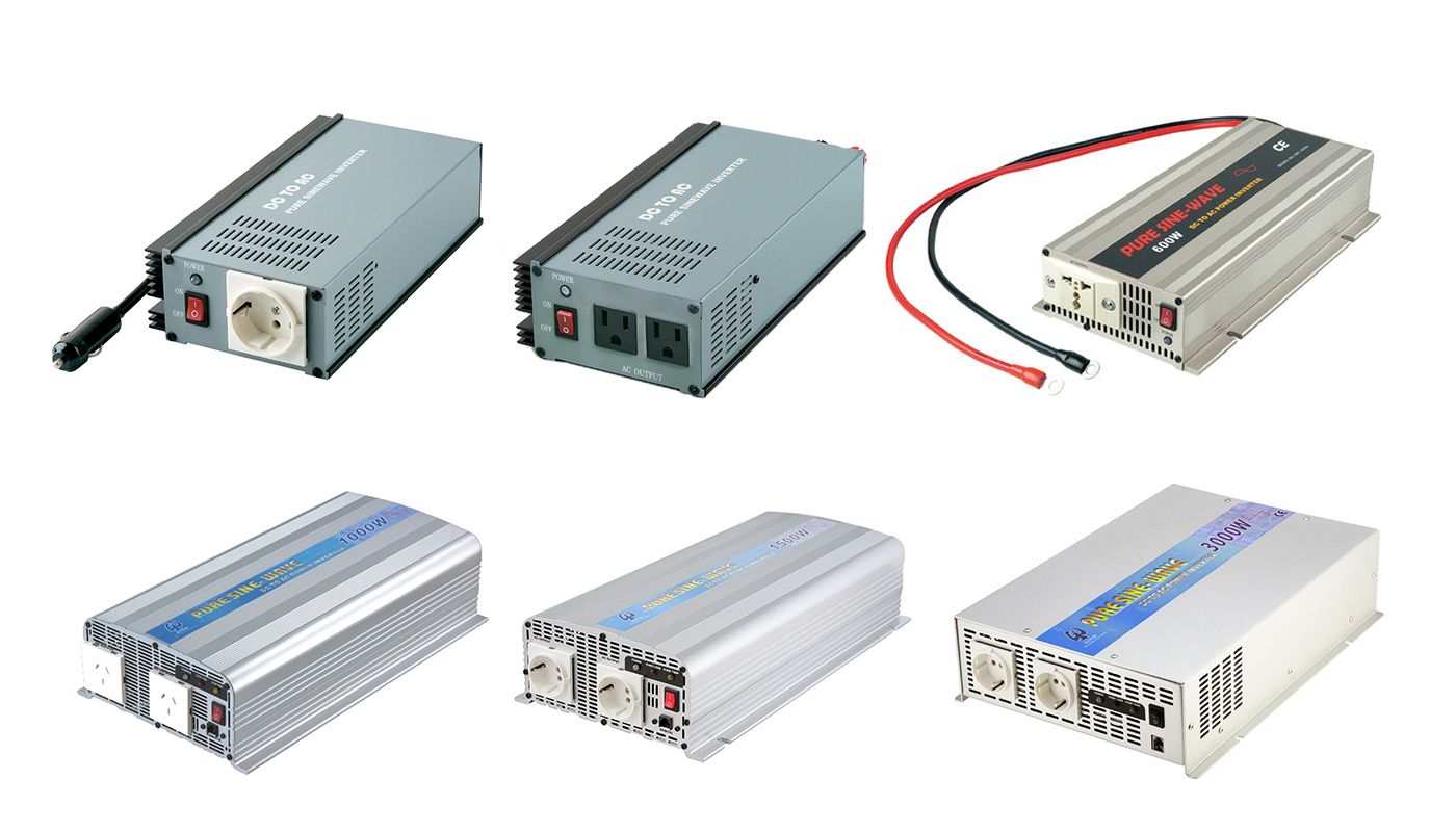 LCX Inversor de la energía 6000W de energía de Coche Inversor de Onda sinusoidal DC12V a AC220V con convertidor de Puerto USB Cargador de Calidad Inversor de energia 