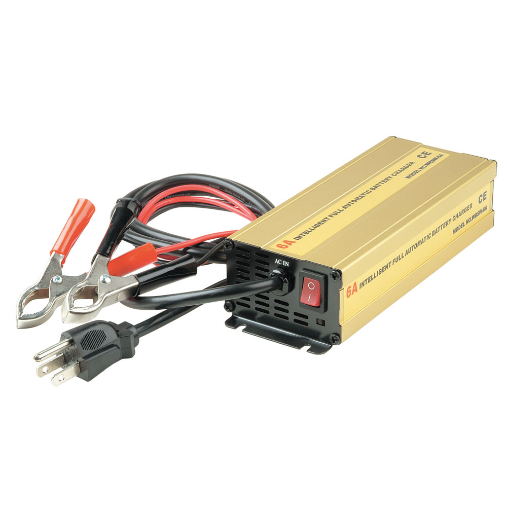 Automatic Battery Charger WHC-6A12V