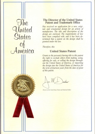 Patente dos Estados Unidos