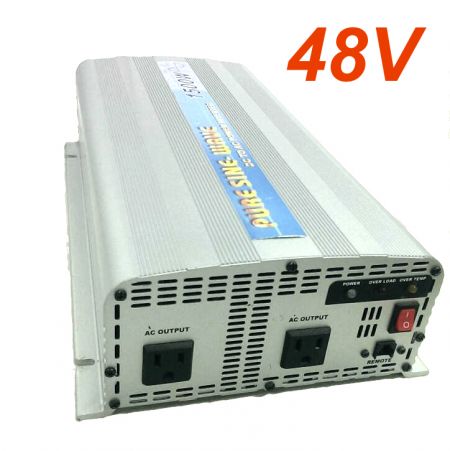 1500W PURE SINE WAVE POWER INVERTER 48V DC to 115V/230V AC - INT Pure Sine Wave Power Inverter 1500W US Version