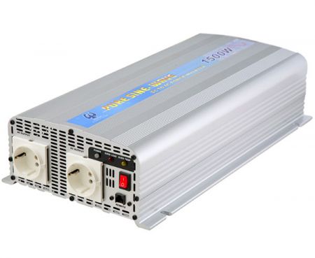 Onduleur de puissance à onde sinusoïdale pure 1500 W, 12 V/24 V DC à 115 V/230 V AC. - Onduleur à onde sinusoïdale pure INT 1500W