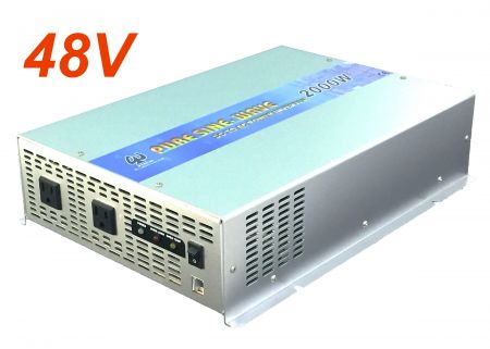 2000W 正弦波電力変換器 48V DC ～ 220V AC - INT-2000W-110V版