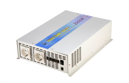 2000W 正弦波電力変換器 12V/24V DC から 220V AC - 非グリッド接続 DC から AC 正弦波パワー インバーター 2000W