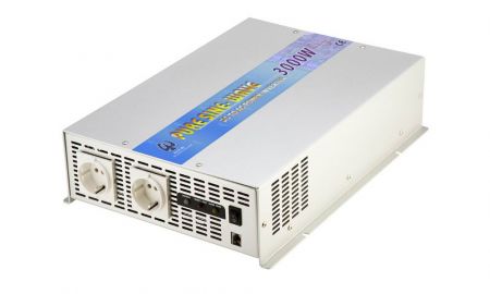 3000W 正弦波電力変換器 12V/24V DC ～ 220V AC - 非グリッド接続 DC から AC 正弦波パワー インバーター 3000W