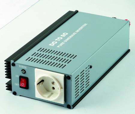 Onduleur de puissance à onde sinusoïdale pure 300 W, 12 V/24 V DC à 115 V/230 V AC. - Onduleur à onde sinusoïdale pure INT 300W