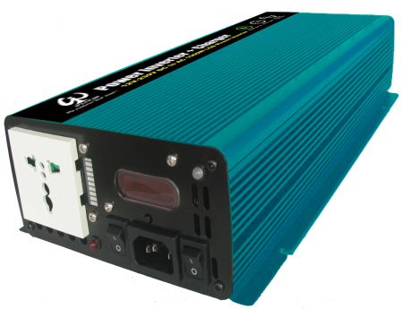700W MODIFIED SINE WAVE INVERTER WITH CHARGER - WENCHI MDPC-12070C
