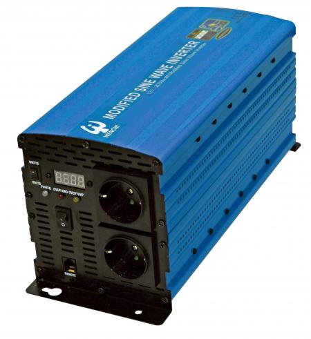 2000WのPWM矩形波電力変換器 DC12V～AC220V - 2000WのPWM矩形波電力変換器