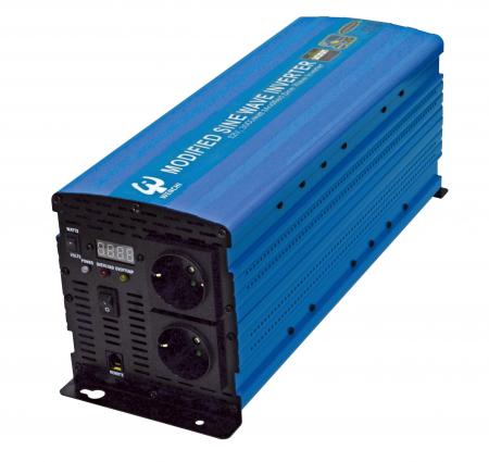 3000WのPWM矩形波電力変換器 DC12V～AC220V - 3000WのPWM矩形波電力変換器