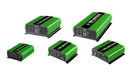 NEMSW Series: Modified sine wave inverter with USB port - NEMSW Modified Sine Wave Inverter