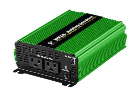 1000W 12V DC to 110V/220V AC MODIFIED SINE WAVE POWER INVERTER - NEMSW Modified Sine Wave Power Inverter 1000W