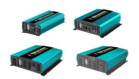 PASW Series: Pure sine wave inverter with USB port - PASW Pure Sine Wave Inverter