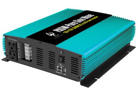 2000W 12V DC to 110V/220V AC PURE SINE WAVE POWER INVERTER - PASW Pure Sine Wave Power Inverter 1000W