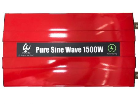 1500W LCD SMART PURE SINE WAVE POWER INVERTER 12V DC to 110V AC - 1500P12 600W Pure Sine Wave Inverter