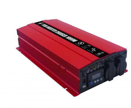 1000W LCD PURE SINE WAVE POWER INVERTER 220V with CHARGER 12V30A or 24V15A - PSW Inverter Charger1000W