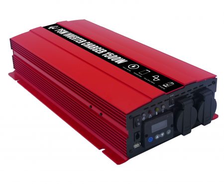 1500W LCD PURE SINE WAVE POWER INVERTER 220V with CHARGER 12V30A or 24V15A - PSW Inverter Charger1500W