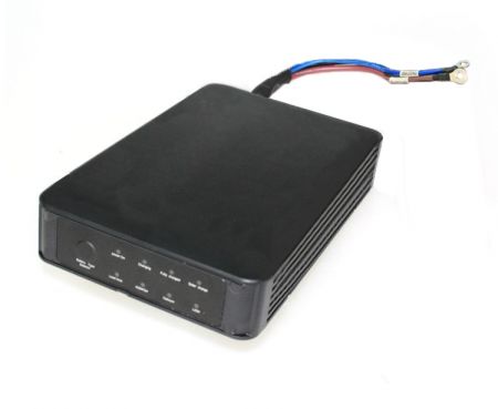DC to DC 12V10A IP20  ISOLATED CHARGER - WEN10IP20 IP20 ON-TRAILER BATTERY CHARGER 12V10A