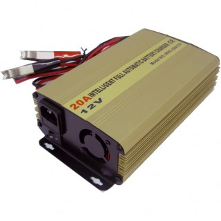 BATTERY CHARGER 20A 12V - Automatic Battery Charger WHC-20A12V