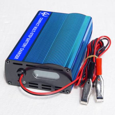 COMPACT 24V7A MULTI-STEP BATTERY CHARGER - WHC 24V7A LEAD-ACID BATTERY CHARGER
