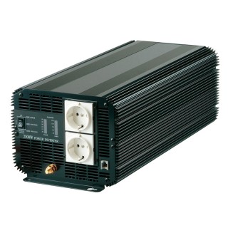 2500ワット矩形波電力変換器 12V/24V DC ～ 220V AC - アナログ正弦波パワーインバーター 2500W