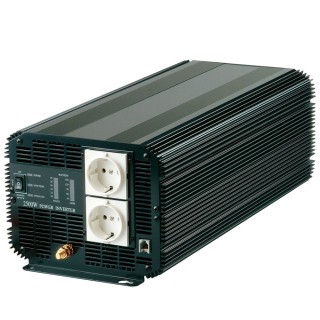 3000ワット矩形波電力変換器 12V/24V DC ～ 220V AC - アナログ正弦波パワーインバーター 3000W