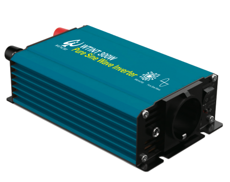 48VDC to 115V/230VAC 300W PURE SINE WAVE POWER INVERTER 48V - WTINT300 48V Pure Sine Wave Inverter