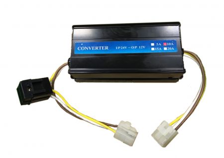 CONVERTIDOR BUCK DE 24V a 12V-10A CC a CC - Convertidor12v10a