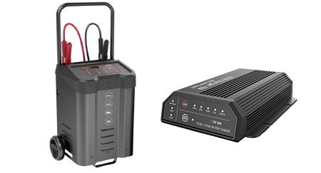 DC-DC雙電池隔離器&逆變器+充電器充電器複合式系統