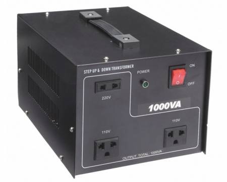 TRANSFORMADOR AC para AC 1000VA STEP UP & DOWN - transformador1000VA