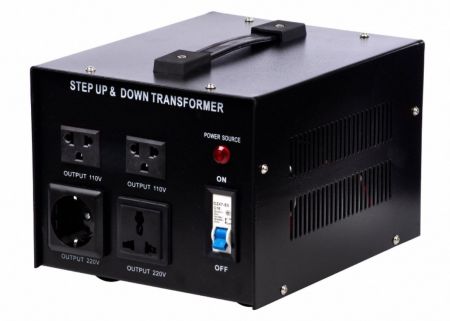 AC à AC 1500VA STEP UP & DOWN TRANSFORMER 2.0 - transformateur1500VA 2.0