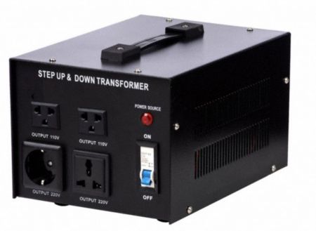 AC à AC 3000VA STEP UP & DOWN TRANSFORMER 2.0 - transformateur3000VA 2.0