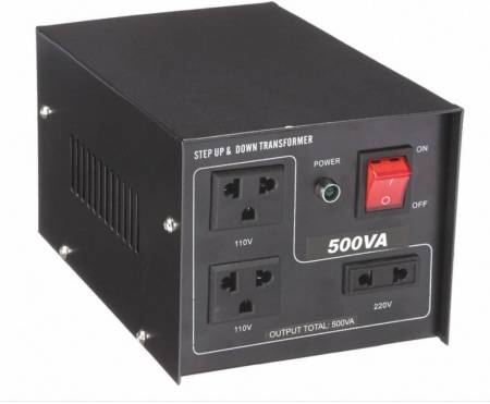TRANSFORMADOR AC para AC 500VA STEP UP & DOWN - transformador 500VA