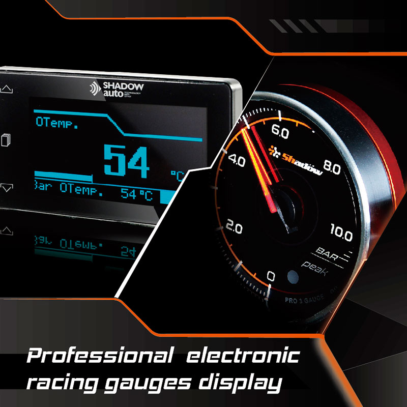 Professional electronic gauges own the core of fast, accurate and delicate.