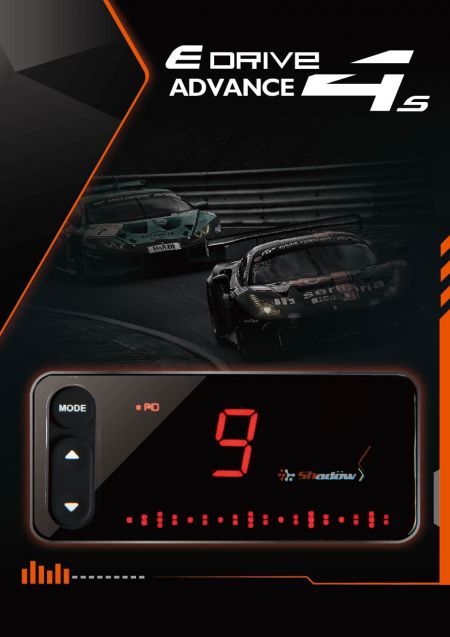 Shadow E-Drive 4S Electronic Throttle Controller - Electronic Throttle Controller can't interfere ECU of the car.