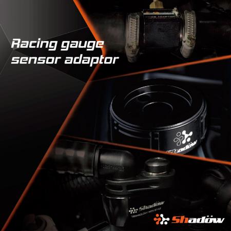 Racing Gauge Sensor Adaptor - Sensor adaptor is especially for vehicles to install the racing gauge.