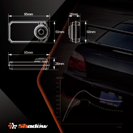 Shadow渦輪控制器全新外觀設計，搭配OLED顯示技術。