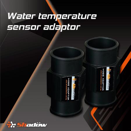 Adapter czujnika temperatury wody - Może obsługiwać różne średnice rur wodociągowych w zbiorniku na wodę.