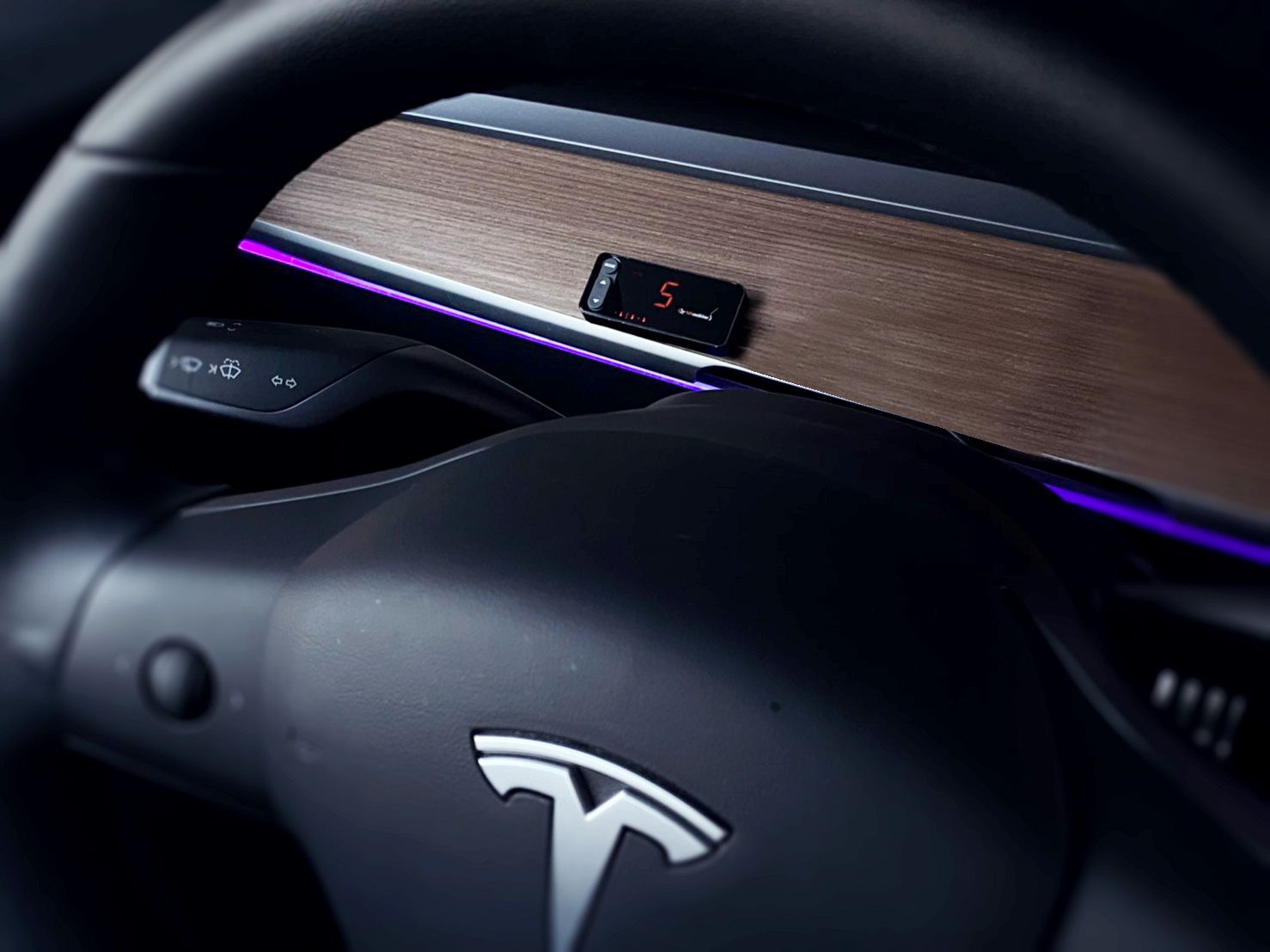 【Discover】Throttle controller of Tesla Model 3 Racing Gauge