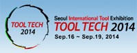 Sloky in TOOLTECH KOREA 2014 16-19 SEP presented by Dow Trading Company! - Tool Tech 2014