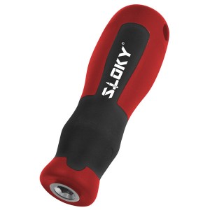 Slim-Fit Handle - Slim-Fit Handle for Sloky torque screwdriver with bits of Hex, Torx and Torx Plus for torque small than 2Nm.
User friendly for CNC cutting tool of machining, turning and milling.