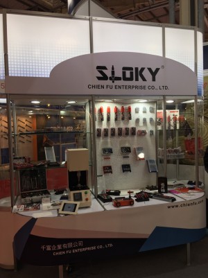 Chienfu Sloky in hardware show from 12~14th of OCT.
Booth number O15 and come check us out!! - Sloky Torque Screwdriver in Taiwan Hardware Show from 12~14th of Oct
Come and check our CNC precision, lathing, milling and turning parts; of course also Sloky Torque screwdriver and wrenches for all different application including Shooting/Hunting, Circuit board, Tire pressure detector, Bicycle, DIY Market, Drum, Lens, 3C devices and Golf Club. User friendly for CNC cutting tools of machining, lathing, turning, and milling parts.