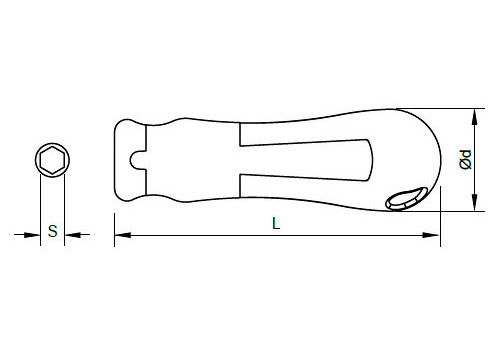 スリムフィットハンドル Cncマシントルクレンチサプライヤー Sloky スリムフィットハンドル Cncマシントルクレンチサプライヤー Sloky