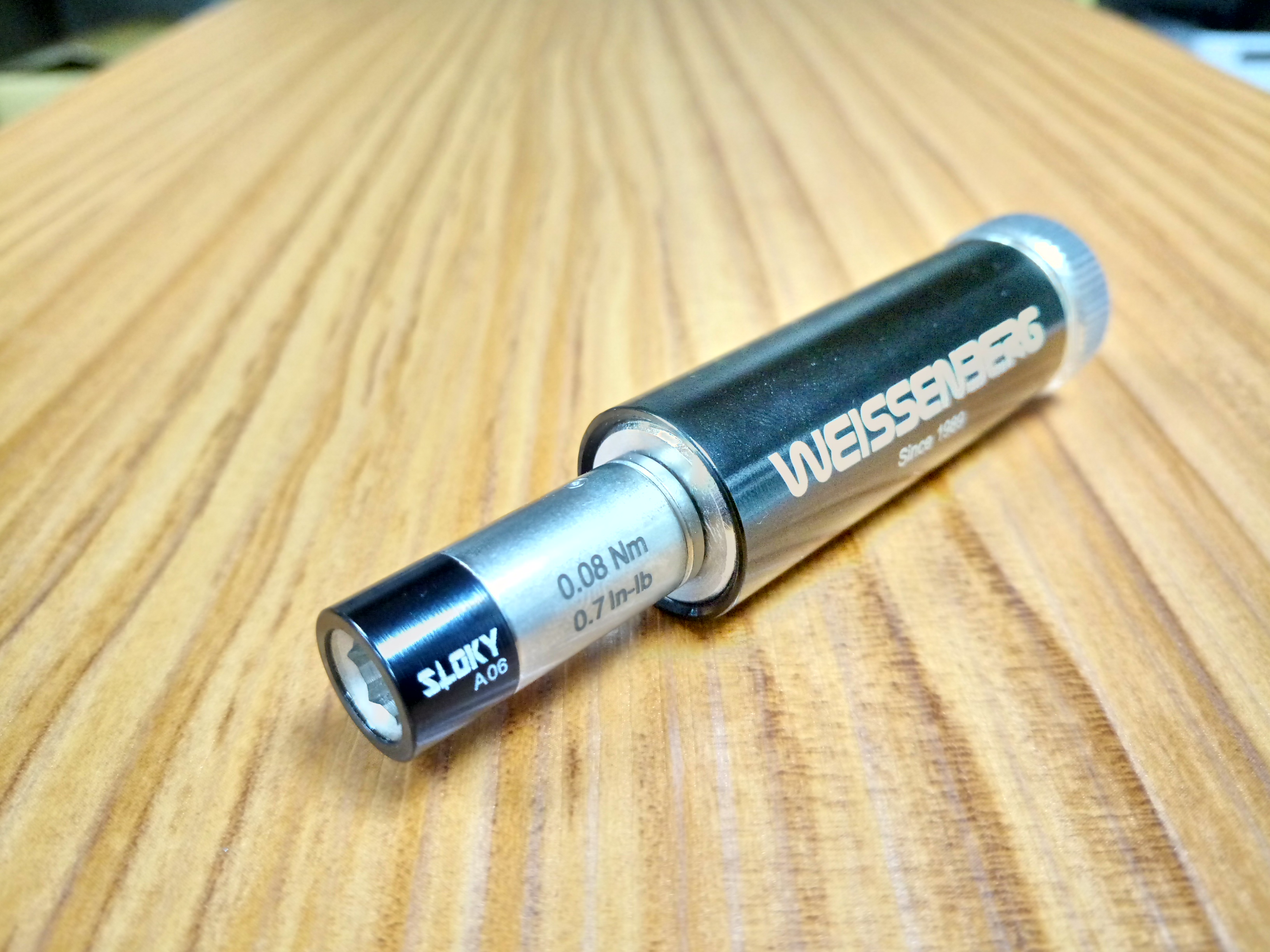 torque screwdriver for harmonica