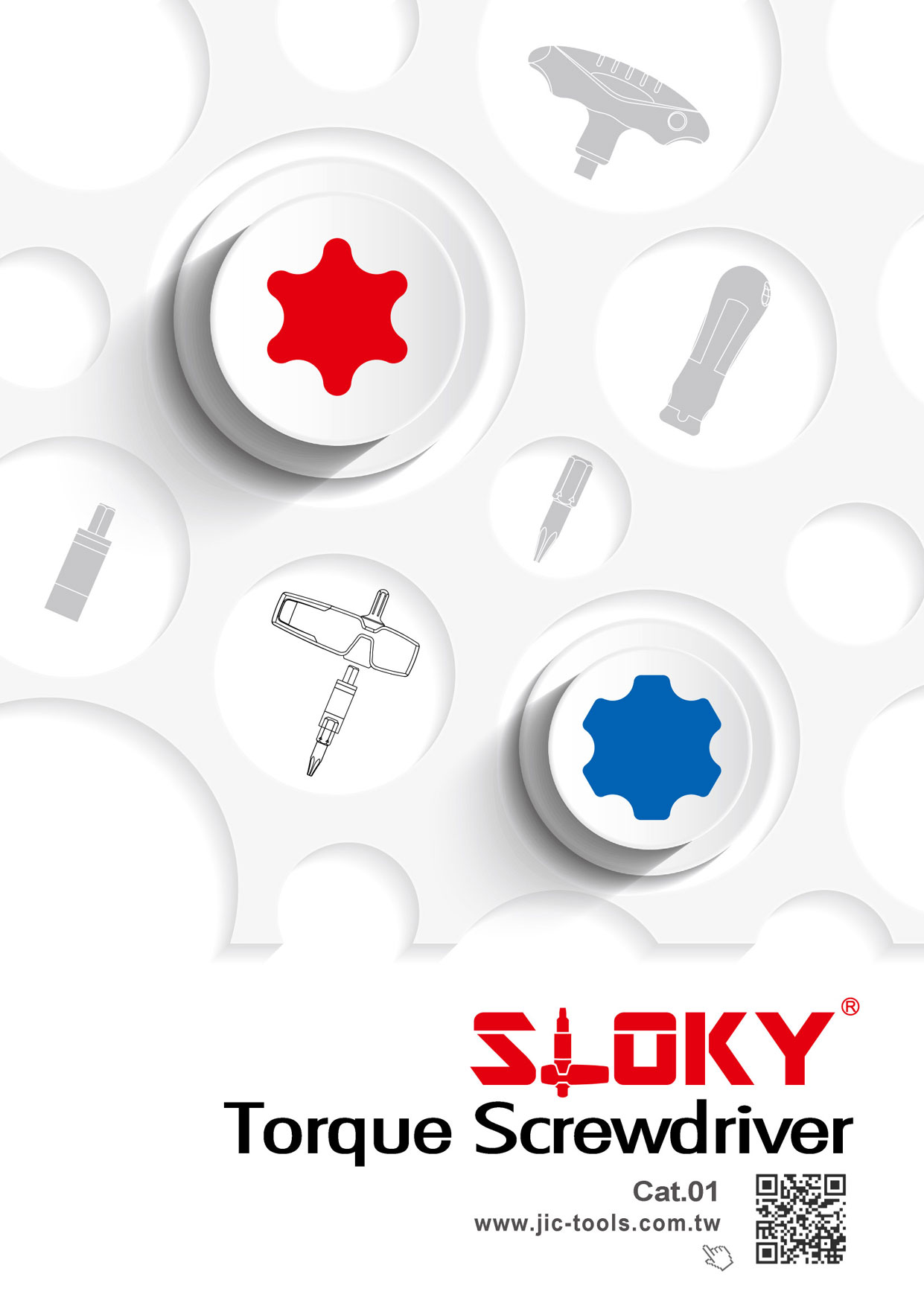 Каталог Sloky, the only and smallest "torque adapter" with multi
