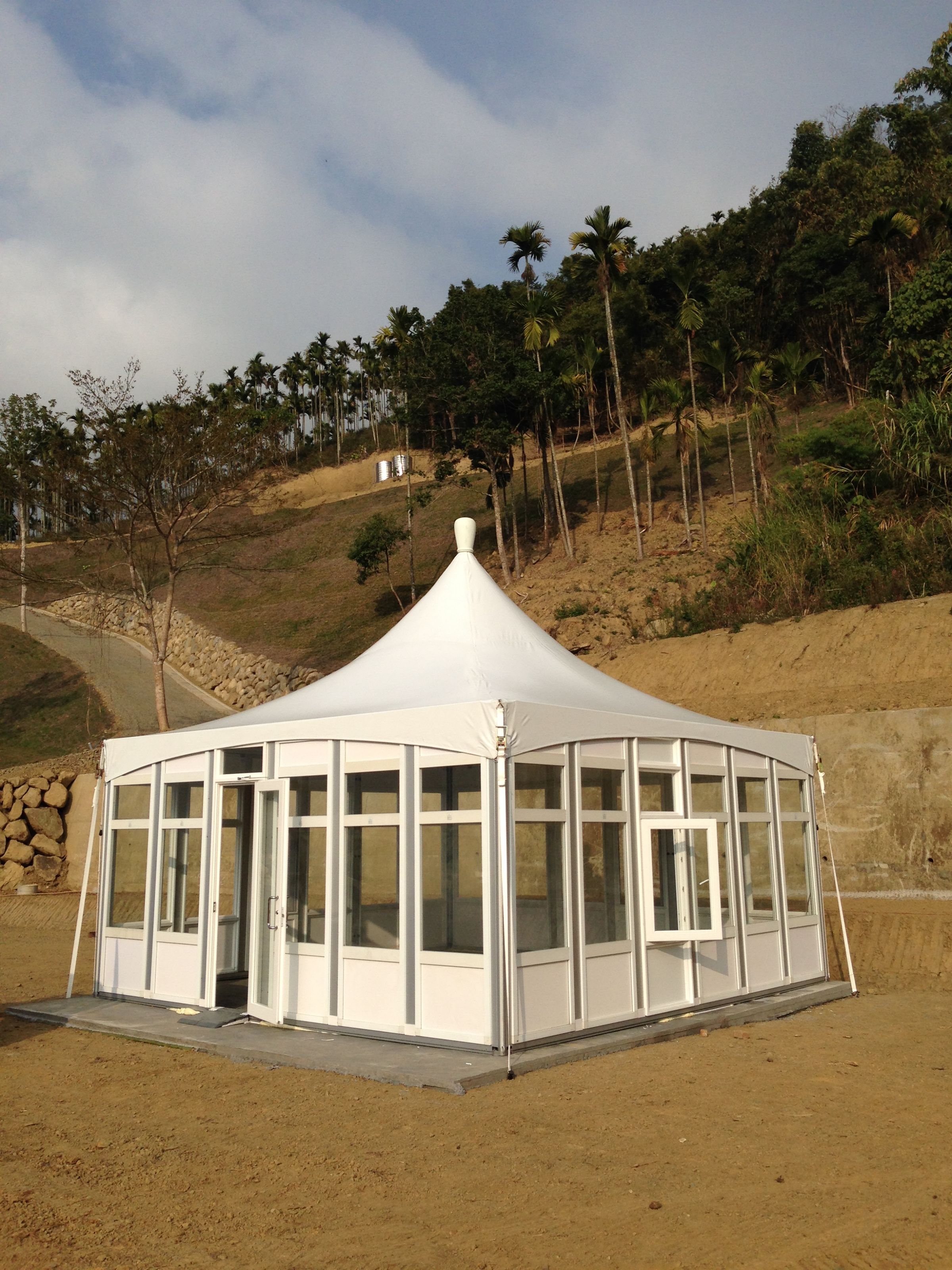 Glass Wall Tents