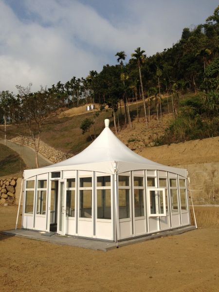 6M x 6M Glass Wall Tents - Glass Wall Tents