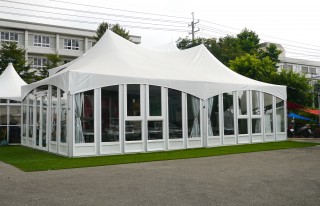 6M x 12M Lightweight Glass Wall Tent
